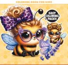 Pszczółki. Kolorowanka