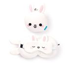 Puckator, Królik, poduszka podróżna i maska na oczy