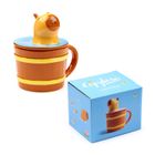 Puckator, kubek ceramiczny z przykrywką, Kapibara
