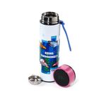 Puckator, Minecraft, Axolotl, termos z termometrem, 450 ml