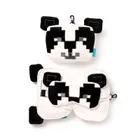 Puckator, Minecraft, poduszka podróżna i maska na oczy, panda