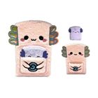 Puckator, notes pluszowy z etui i mini notesem, Axalotl