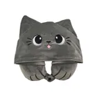 Puckator, poduszka podróżna z kapturem, Kot Hoodeazzz