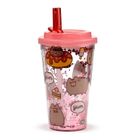 Puckator, Pusheen, kubek ze słomką, 450 ml