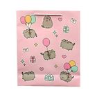 Puckator, Pusheen, torebka prezentowa, różowa, 40-35-12 cm, 12 szt.