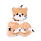 Puckator, Scottish Fold Cat, poduszka podróżna i maska na oczy