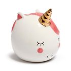 Puckator, skarbonka ceramiczna, Jednorożec, biały