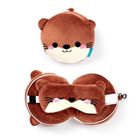 Puckator, Wydra Henryk, poduszka podróżna i maska na oczy