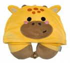 Puckator, Żyrafa Raffi, poduszka podróżna z kapturem