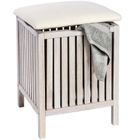 Pufa kosz na pranie 2w1, Norway white