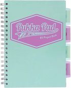 Pukka Pad, kołozeszyt, B5, Project Book, pastel niebieski, 1 szt.