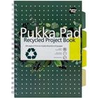 Pukka Pad, kołozeszyt B5, z recyklingu, zielony, 1 szt.