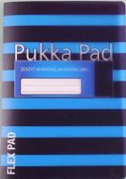 Pukka Pad, zeszyt w kratkę, A5, 60 kartek, niebieski, 1 szt.