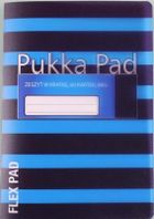 Pukka Pad, zeszyt w kratkę, B5, 60 kartek, Navy, niebieski, 1 szt.
