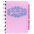 Pukka Pads, kołozeszyt, A4, Project Book, pastel różowy, 1 szt.