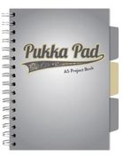 Pukka Pads, kołozeszyt, A5, Project Book, Design, szary, 1 szt.