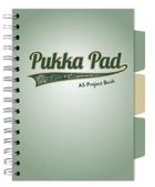 Pukka Pads, kołozeszyt, A5, Project Book, Sage, zielony, 1 szt.