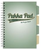 Pukka Pads, kołozeszyt, B5, Project Book, Sage, zielony, 1 szt.