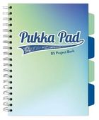 Pukka Pads, kołozeszyt, B5, Project Book, Seafoam, morski, 1 szt.