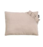 Pulp, Bamboo, poduszka muślinowa, beżowa, 35-45 cm