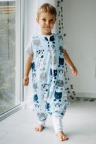 Pulp, Bamboo, śpiworek do spania z nogawkami, TOG 2, 2-4 l