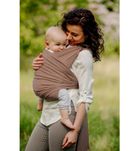 Pulp, chusta do noszenia dzieci, mocha mousse