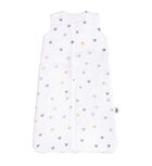 Pulp, Kolorowe serduszka, śpiworek całoroczny, TOG 1.75, 3-12m