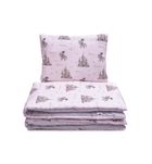 Pulp, Królewna Śnieżka, komplet pościeli z bawełny satynowej, z wypełnieniem, 100-135 cm