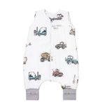 Pulp, Maszyny, śpiworek całoroczny z nogawkami, TOG 1.75, 2-4l