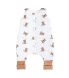 Pulp, Misie, śpiworek muślinowy ze skarpetkami, TOG 1.75, 2-4l