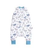 Pulp, Pieski, śpiworek całoroczny do spania z nogawkami i skarpetkami, TOG 1.75, 12-36m