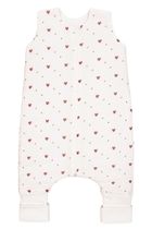 Pulp, Serduszka, śpiworek muślinowy z nogawkami, całoroczny, TOG  1.5, 1-2.5 l