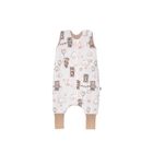 Pulp, Słodkie Sny, śpiworek całoroczny z nogawkami i skarpetkami, TOG 1.75, 12-30m