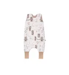 Pulp, Słodkie Sny, śpiworek letni z nogawkami i skarpetkami, TOG 0.5, 2-4 l