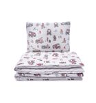 Pulp, Straż Pożarna, 2-częściowy komplet pościeli bawełnianej z wypełnieniem, 100-135 cm