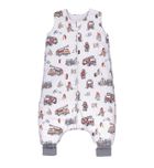 Pulp, Straż Pożarna, śpiworek do spania z nogawkami, całoroczny, TOG 1.5, 2-5l