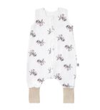 Pulp, Wesoła Zebra, śpiworek z nogawkami i skarpetkami, TOG 1.75, do 12-30m