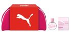 Puma, Flowing Woman, zestaw woda toaletowa + kosmetyczka, 40 ml
