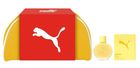 Puma, Puma Yellow, zestaw woda toaletowa + kosmetyczka, 40 ml