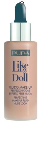 Pupa, lekki podkład upiększający 030, Like A Doll, 30 ml