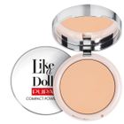 Pupa, Like A Doll Nude Skin Compact Powder, puder matujący 004, 10 g