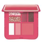 Pupa Milano, 3D Effects Design S Eyeshadow Palette, paleta cieni do powiek, Coral, 8g