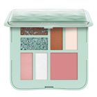 Pupa Milano, 3D Effects Design S Eyeshadow Palette, paleta cieni do powiek, Tiffany, 8g