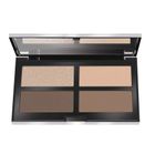 Pupa Milano, Contouring & Strobing Ready 4 Selfie Powder Palette, paleta pudrów do konturowania i strobingu, 003 Dark Skin, 17.5g