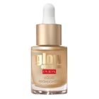 Pupa Milano, Glow Obsession Liquid Highlighter, rozświetlacz w płynie, 100 Sunrise, 13.5 ml