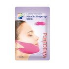 Purederm, Lovely Design Miracle Shape-Up Mask, maseczka modelująca podbródek