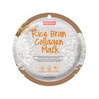 Purederm, Rice Bran Collagen Mask, maseczka kolagenowa w płacie, Ryż, 18g
