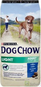 Purina, Dog Chow, Adult Light, karma dla psów, 14 kg