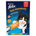 Purina, Felix, Deli Moments, kurczak, przysmak dla kota, 4-10g