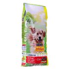 Purina, Friskies Adult Active, karma sucha dla psa, wołowina, 15kg